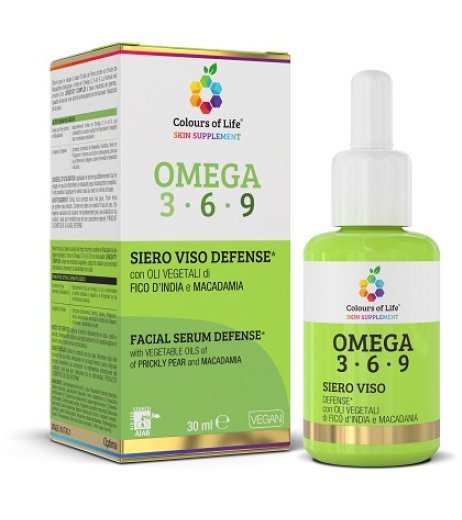 COLOURS Omega 3.6.9 Siero Viso