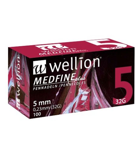 WELLION MEDFINE  5 32G 100pz