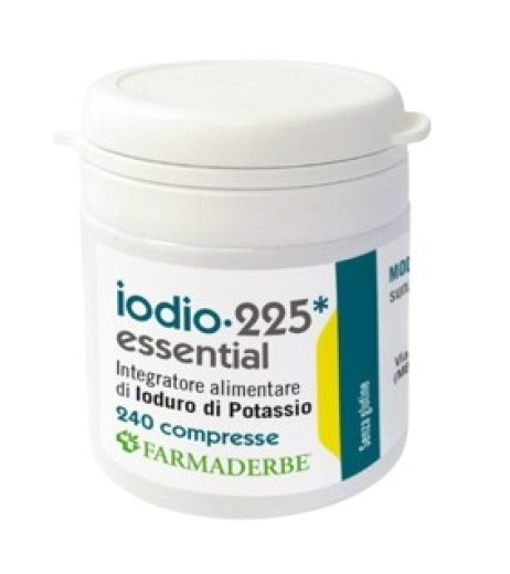 IODIO 225 Essential 240 Cpr