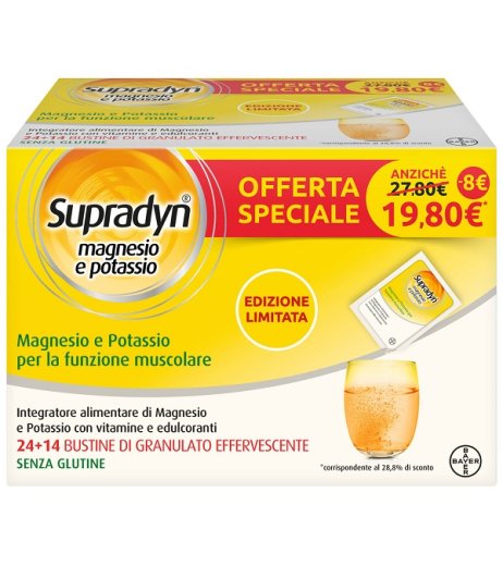 SUPRADYN MAGNESIO/POTASS SPORT SUPRADYN MAGNESIO/POTASS SPORT
