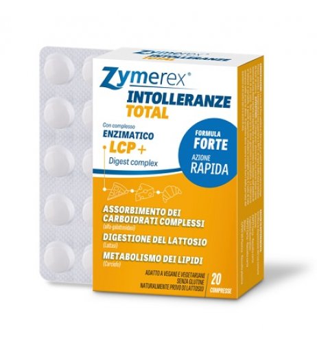 ZYMEREX Intolleranze Tot.20Cpr