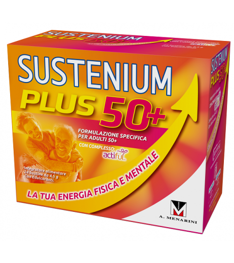 SUSTENIUM PLUS 50+ 24BUST