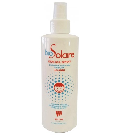 BIOSOLAIRE Spray Kids 50+200ml