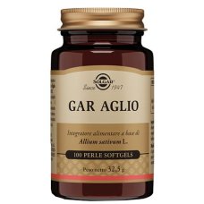 GAR AGLIO 100*Cps SOLGAR