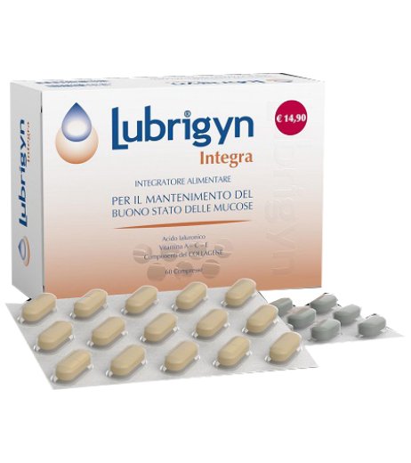 LUBRIGYN INTEGRA 60CPS LUBRIGYN INTEGRA 60CPS