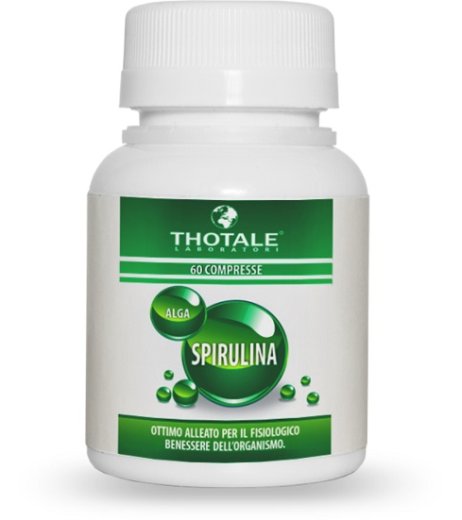 THOTALE Spirulina 60Cpr THOTALE Spirulina 60Cpr