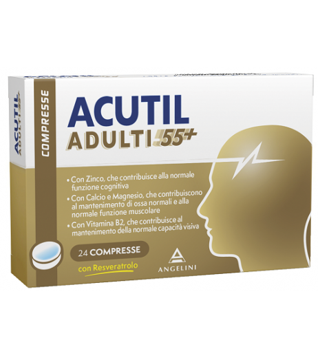 ACUTIL Adulti 55+ 24 Cpr