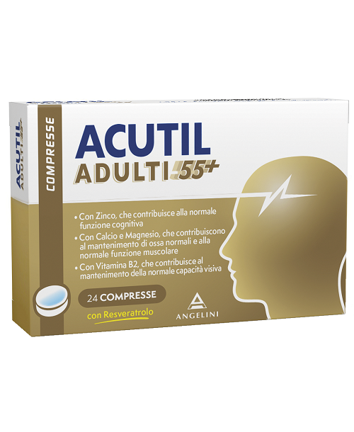 ACUTIL Adulti 55+ 24 compresse