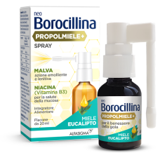 Neoborocillina Propoli Miele Eucalipto Spray