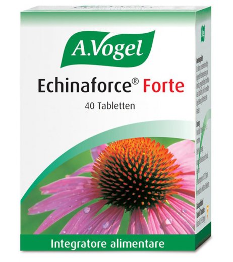 ECHINAFORCE Forte 40 Cpr 750mg