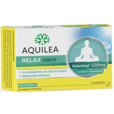 Aquilea Relax Forte 15 compresse con valeriana in offerta