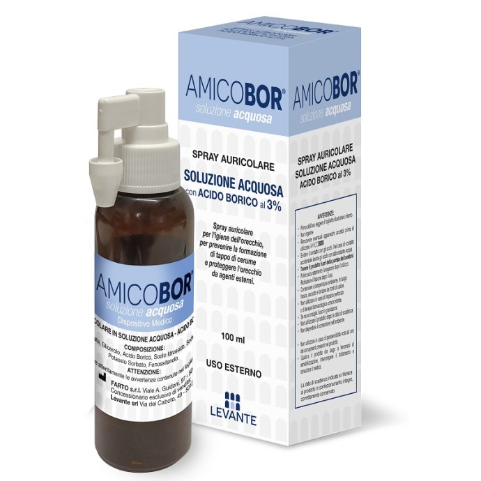 AMICOBOR Spray Auric.100ml AMICOBOR Spray Auric.100ml