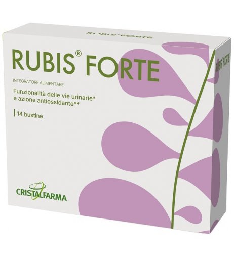 RUBIS Forte 14 Bust.4,3g