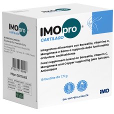 Imopro Cartilago 15 bustine integratore per articolazioni, ossa e cartilagini - IMO Spa