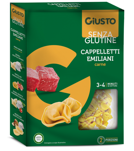 GIUSTO S/G Pasta*Cappell.Carne