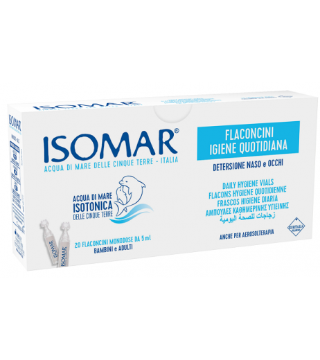 ISOMAR Sol.Isotonica 20fl.5ml