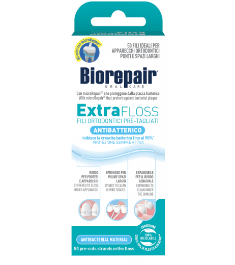 BIOREPAIR EXTRA FLOSS 50PZ