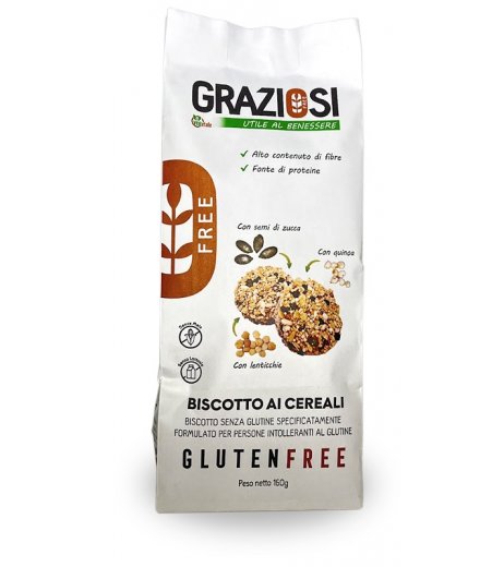 GRAZIOSI Bisc.Cereali 160g