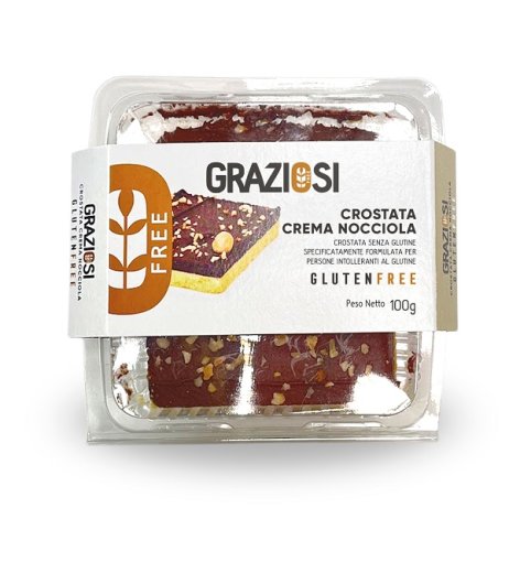 GRAZIOSI Crost.Nocciola 100g GRAZIOSI Crost.Nocciola 100g