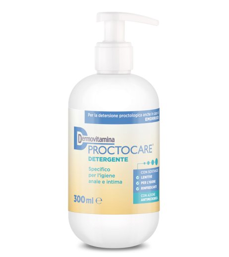 Dermovitamina Proctocare Detergente Proctologico E Igiene Intima 300 ml
