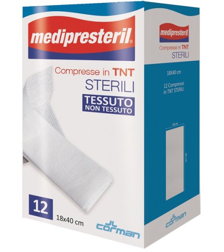 MEDIPRESTERIL Cpr TNT 18x40