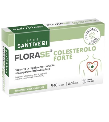 FLORASE Colesterolo Fte 40Cps