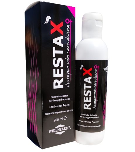RESTAX Sh.Sebo Care Donna200ml