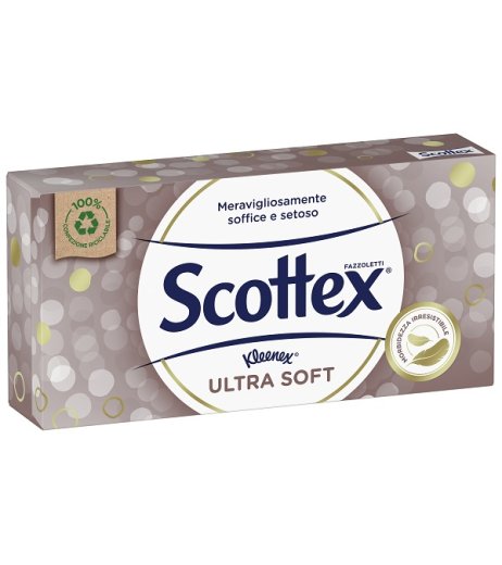 SCOTTEX ULTRA SOFT BOX 80PZ
