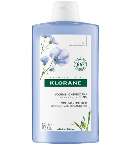 KLORANE  Sh.Fibre Lino 400ml