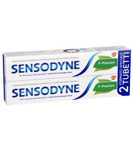 SENSODYNE F PREVION 2X75ML