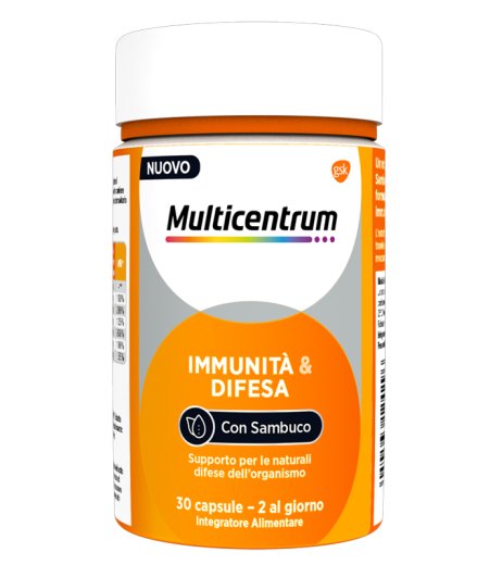 MULTICENTRUM Difese Imm.30Cps