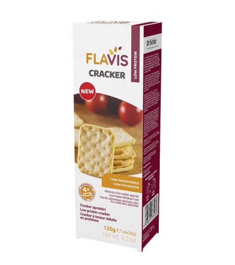 MEVALIA*Flavis Crackers 120g