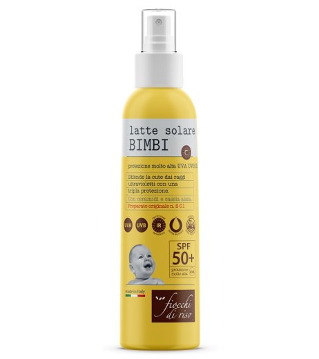 FDR Latte Solare fp50+ 140ml FDR Latte Solare fp50+ 140ml