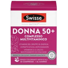 SWISSE MultiVit.Donna*50+30Cpr