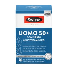 SWISSE MultiVit.Uomo*50+ 30Cpr