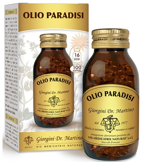 OLIO PARADISI 100 Softgel SVS
