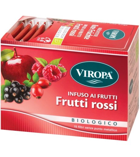 VIROPA FRUTTI ROSSI BIO 15BUST
