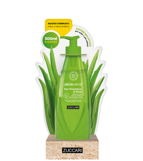 ALOEVERA2 Gel Prim.300mlZUCCAR