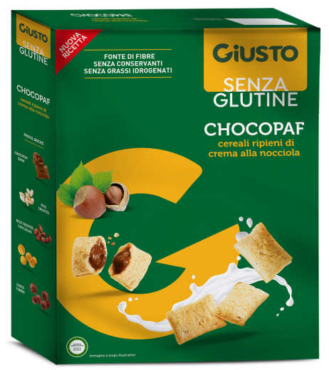 GIUSTO S/G CHOCOPAF 300G