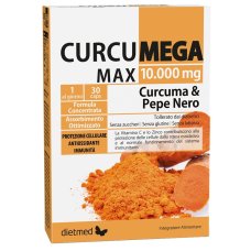 CURCUMEGA MAX 10000MG 30CPS