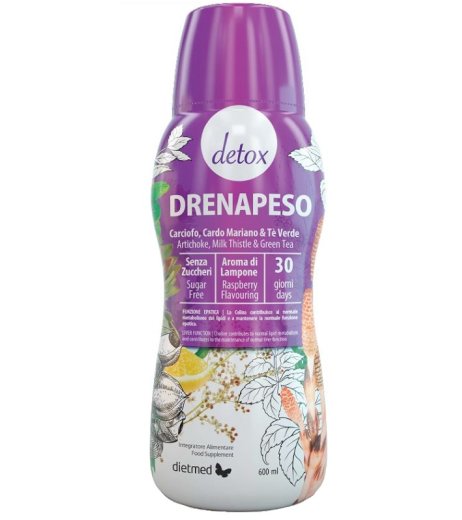 DRENAPESO DETOX 600ML DRENAPESO DETOX 600ML