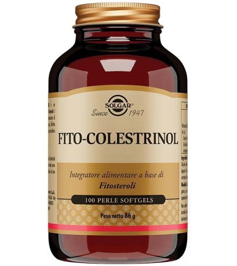 FITO-COLESTRINOL 100Prl SOLGAR