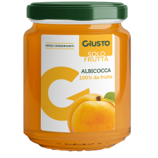 GIUSTO Solo Frutta Albicocca