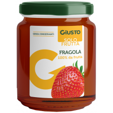 GIUSTO Solo Frutta Fragola