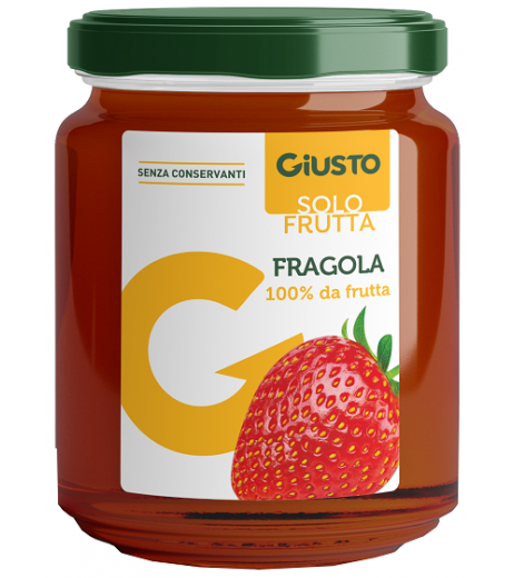 GIUSTO Solo Frutta Fragola