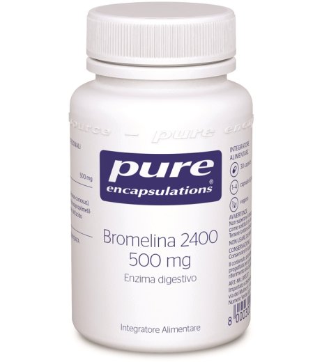 PURE ENCAPSUL BROMELINA 30CPS