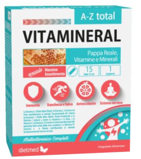 VITAMINERAL AZ TOTAL 15FX15ML VITAMINERAL AZ TOTAL 15FX15ML