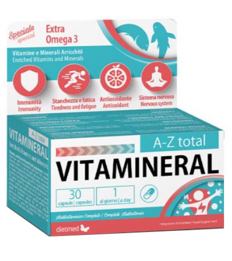 VITAMINERAL AZ TOTAL 30CPS VITAMINERAL AZ TOTAL 30CPS