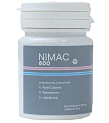 NIMAC*600 60 Cpr 500mg