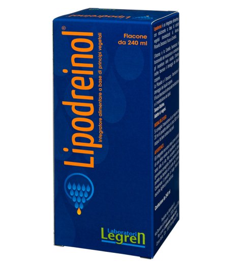 LIPODREINOL 240ml LIPODREINOL 240ml